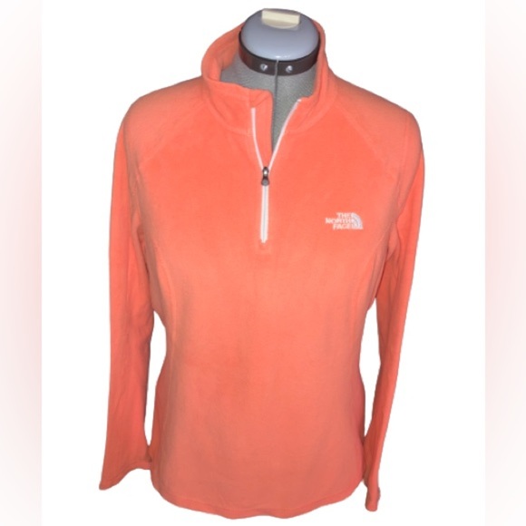 The North Face Tops - The North Face microfiber fleece wmns Lg